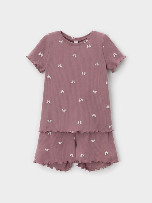 К 1652/темно-розовый 1512 Н066 пижама для дев