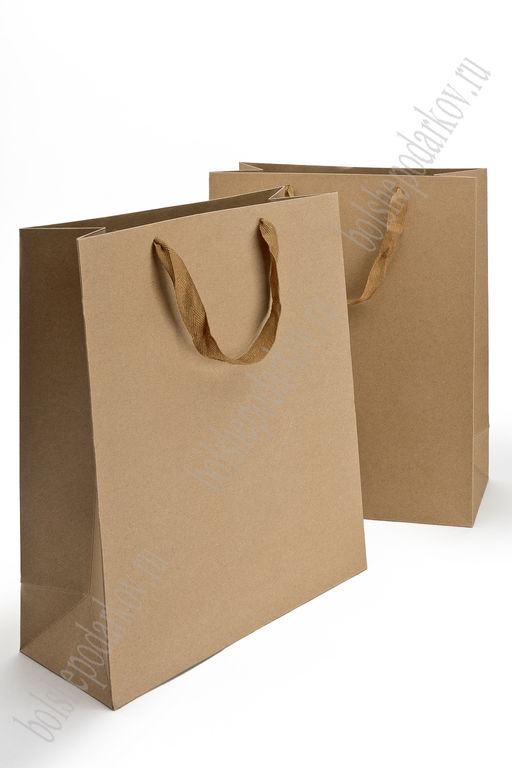 Пакет крафтовый 25,5*32,5*12 см (12 шт) SF-7489