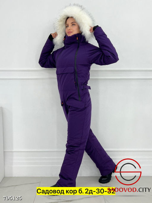 Женский Комбинезон с мембраной - Bruno фото 12