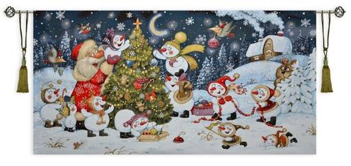 Лучший праздник-гобеленовое панно - Гобеленглавснаб фото 2