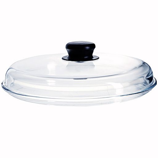 0702 Крышка 22см термостекло высокая РОССИЯ (х16) - Mayer&boch фото 2