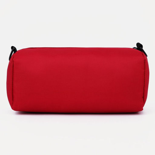 Сумка спортивная на молнии, цвет красный - Simaland фото 3