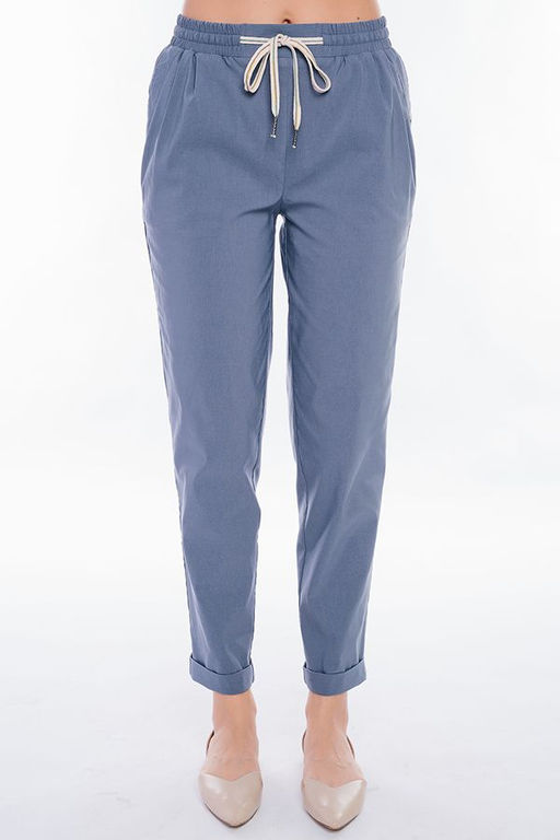 NOBBY, Женские брюки 91021-5 (серо-голубой)  фото 3