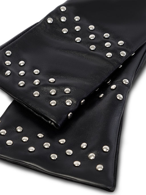 Перчатки женские 100% ш IS941 black - Eleganzza фото 3