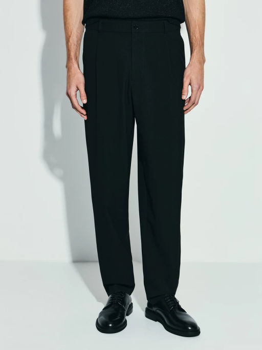 Брюки slim fit со стрелками / Zarina