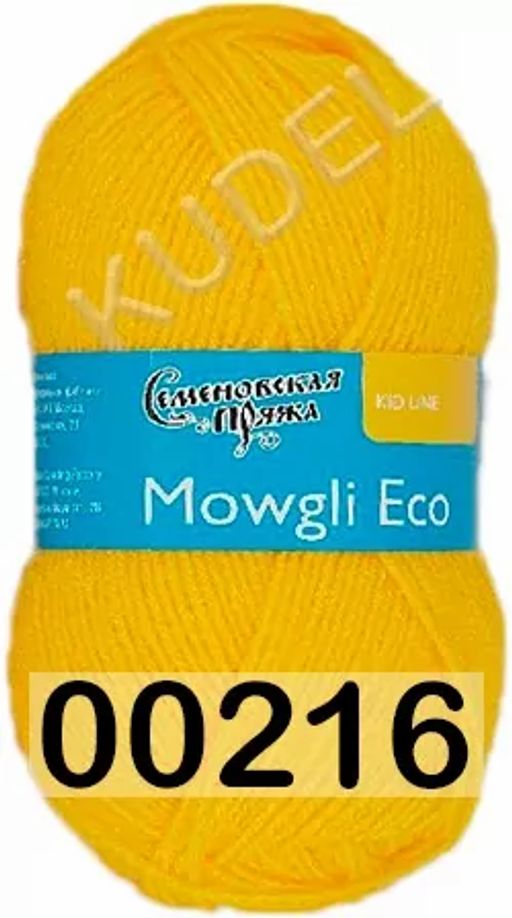 MOWGLI ECO / МАУГЛИЭКО - Семеновская пряжа фото 17