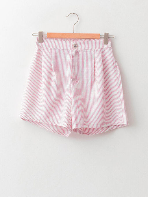 ?izgili Gabardin K?z ?ocuk ?ort