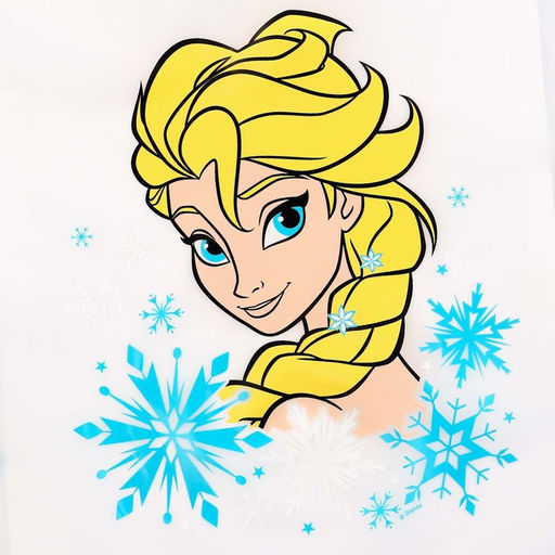 Дождевик детский, размер M, 100-110 см, Холодное сердце - Disney фото 7