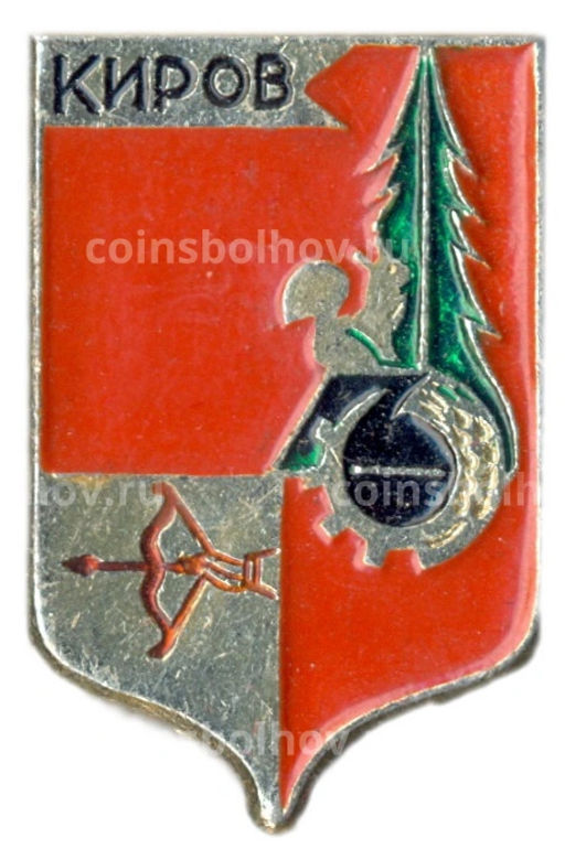 Значок Киров
