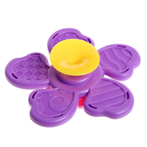 Игрушки для купания в ванной «Спиннеры», на присоске, набор 3 шт.