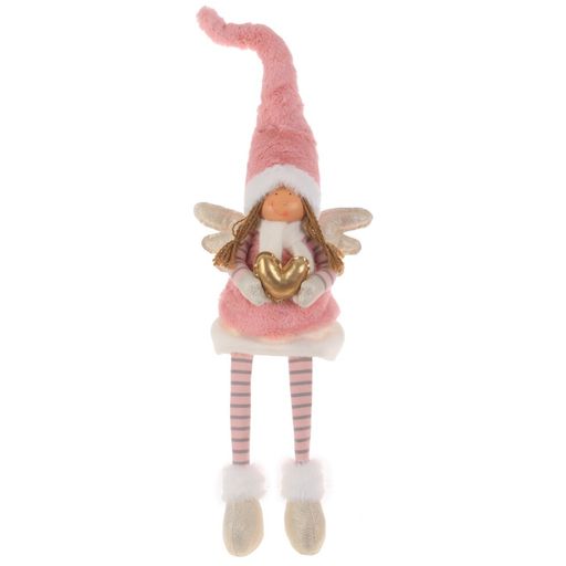 Игрушка набивная "Ангел", L24 W14 H50 см, 2в.