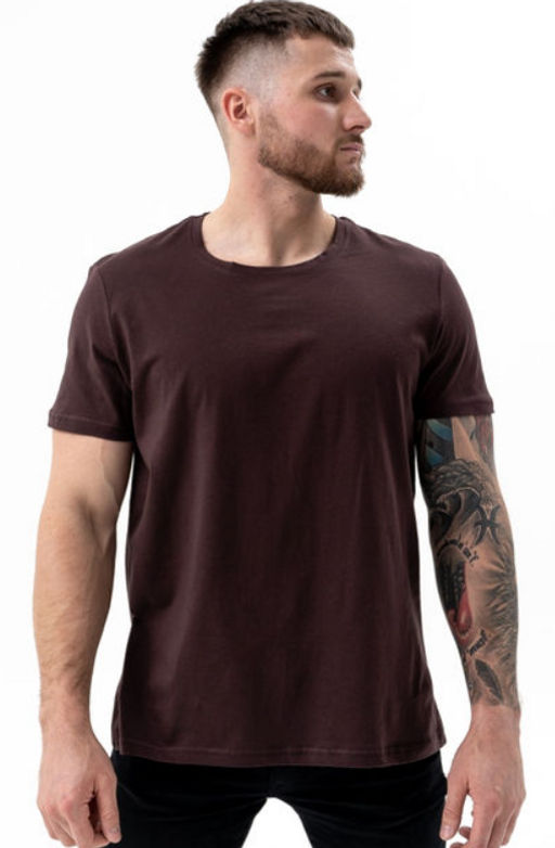 Футболка муж.арт.361-21, коричневый - Binita фото 7