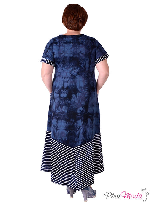 Платье Модель №450 размеры 44-80 - Plusmoda фото 4