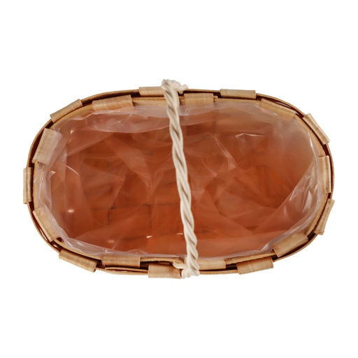 Корзина плетёная, 17×10×9/18.5 см, секвойя