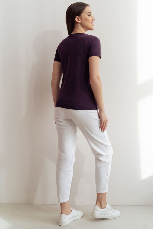 ФУТБОЛКА ЖЕНСКАЯ арт. 1900W-20227.1F-837 - Almando melado фото 7