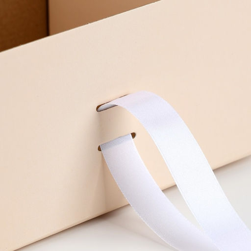 Коробка подарочная складная, упаковка, «Бежевая», 22×16.5×10 см