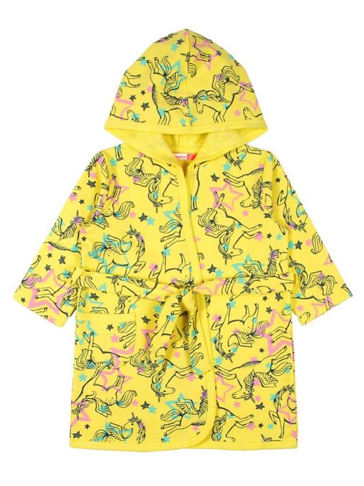 CRB wear/CAB 4176 халат для девочки, желтый/Ex.Cherubino