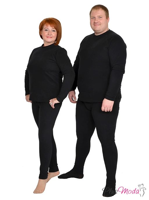 ТЁПЛЫЕ ДВУХСЛОЙНЫЕ ЛЕГИНСЫ РАЗМЕРЫ 44 - 84 №1009 - Plus moda фото 6