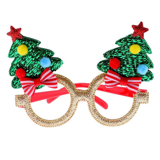 Цена за 2 шт. Карнавальные очки Новогодние, цвета МИКС - Simaland фото 2