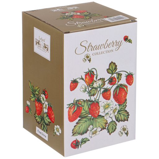 БАНКА С КРЫШКОЙ LEFARD STRAWBERRY 11*16,5 СМ 600 МЛ  фото 2