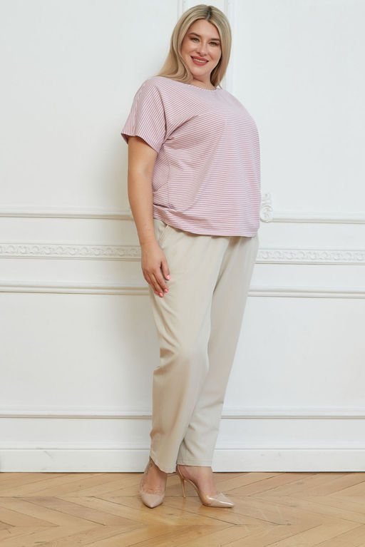 Брюки Luxury Moda 1326 бежевый
