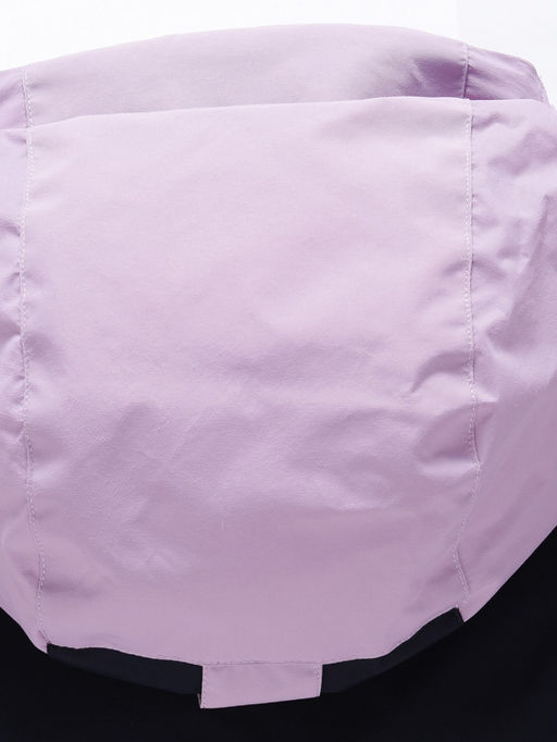 Горнолыжный костюм зимний для девочки фиолетового цвета 9518F - Valianly фото 9