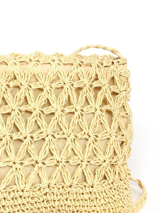 Сумка текстиль SNX-033, 1отд, плечевой ремень, светло-бежевый SALE 265618 - Bobo фото 4