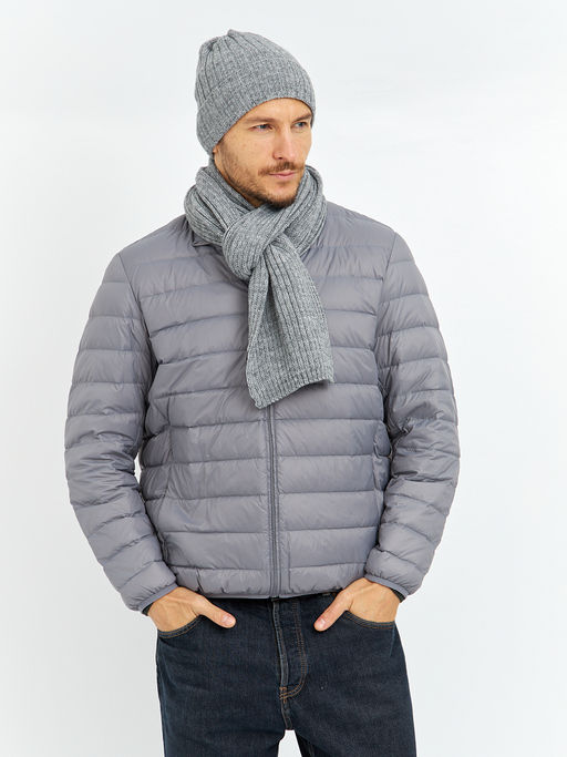 шапка мужская серая - Glenfield фото 2