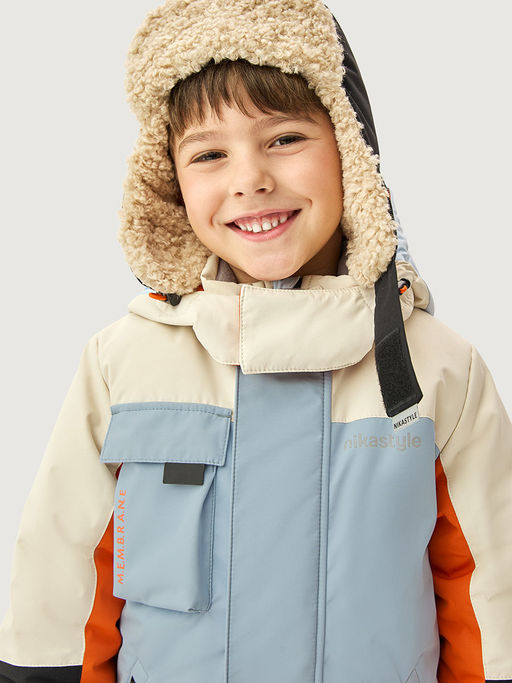 Костюм 7з4726 лед/черный