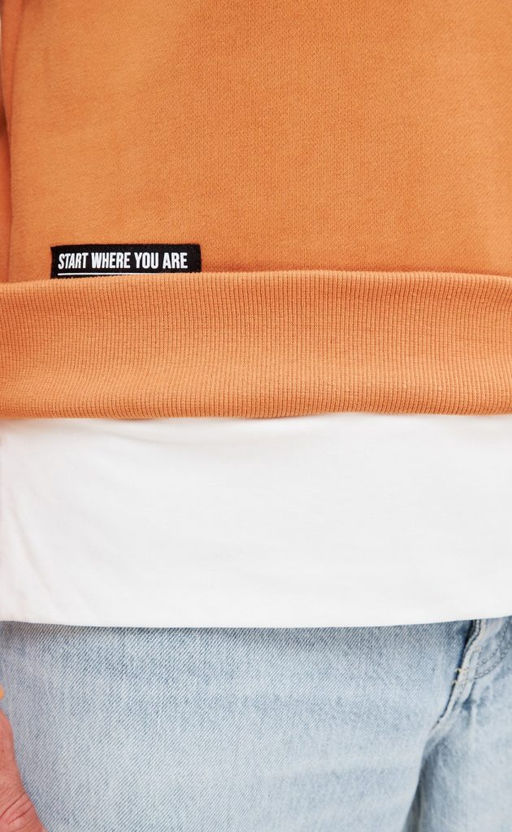 Свитшот P321-0503 mustard - Primm фото 9