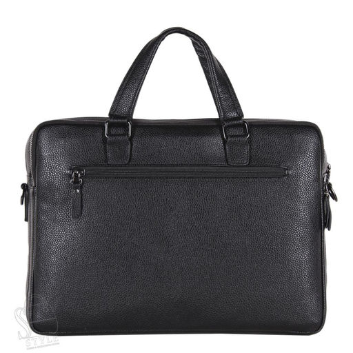 Портфель мужской 8223-8S black S-Style  в Новосибирске