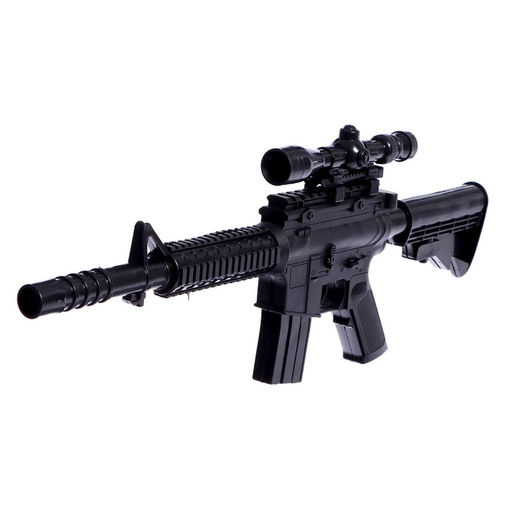 Автомат Штурм, стреляет мягкими пулями и шариками - Simaland фото 17