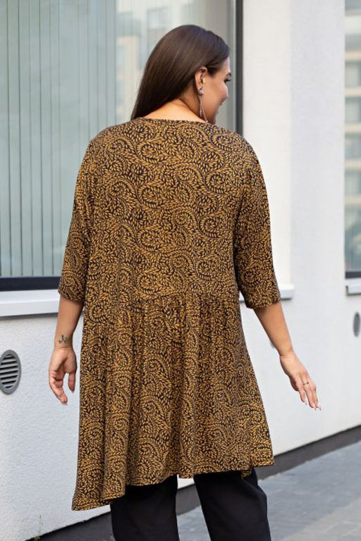 Туника Luxury Moda 1396 черный