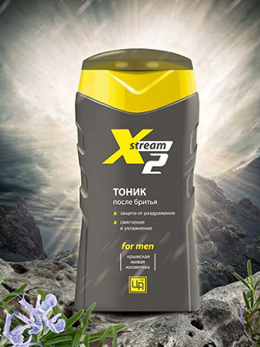 Тоник X stream 2 После бритья 160 г