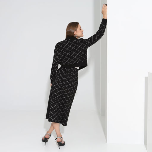 Бомбер Деловое свидание (блэк) - Charutti фото 5