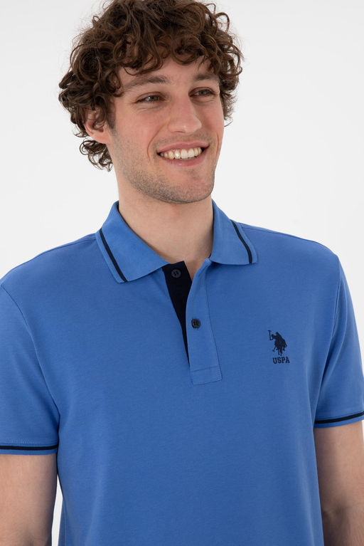 Erkek Polo Yaka _ndigo Basic Ti__rt Sepette S_rpriz _ndirim - U.s. polo assn фото 3