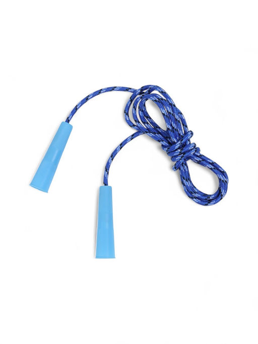 Цена за 10 шт. Скакалка детская, 2.2 м, регулируемая, нейлоновый трос, цвет МИКС