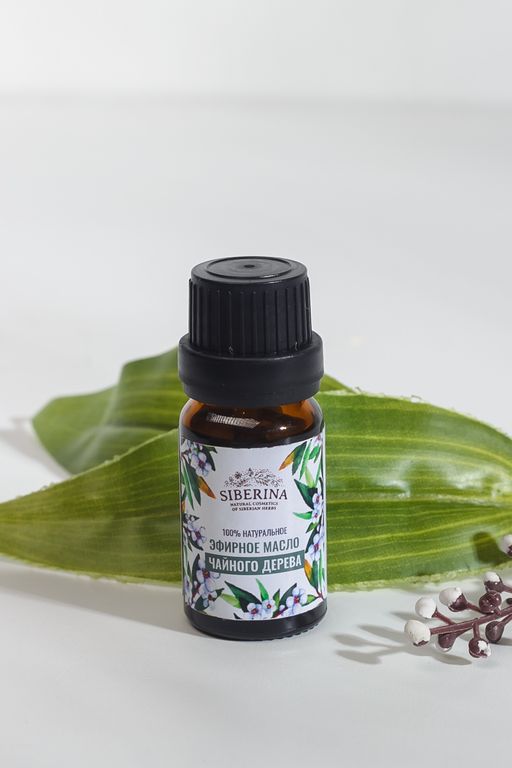 Эфирное масло чайного дерева - Siberina фото 3