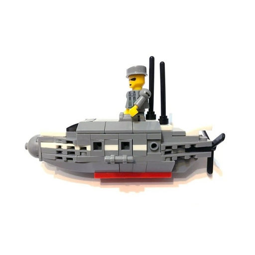 Конструктор «Субмарина», 94 детали, 3 варианта сборки, МИКС