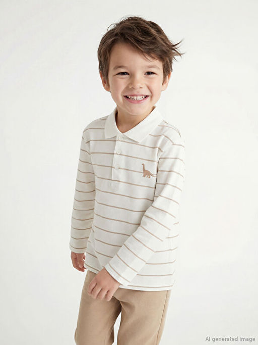 Polo Yaka Erkek ?ocuk Ti??rt ve Pantolon