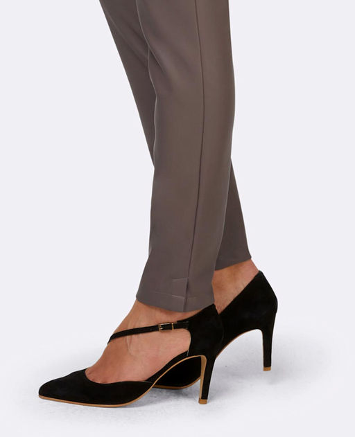 Леггинсы, серо-бежевые - Ashley brooke фото 8