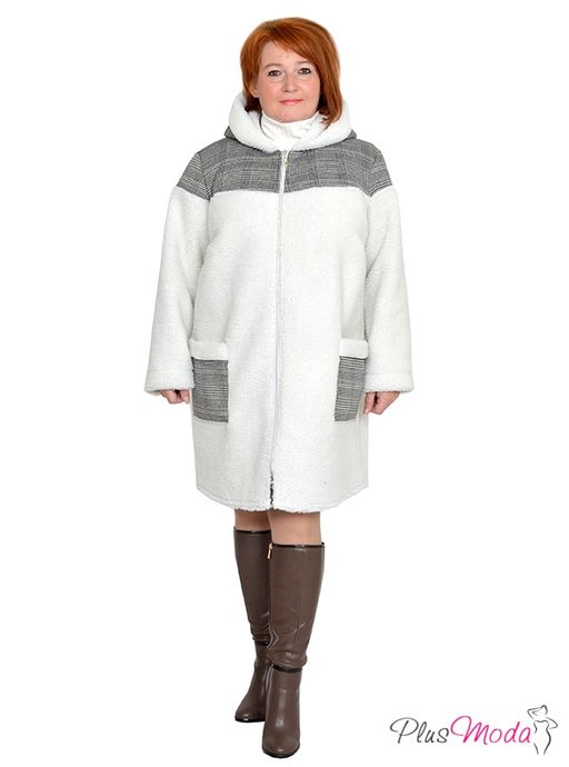 Жакет Модель №1024 размеры 44-84 - Plusmoda фото 2