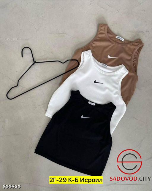 Топик женский с логотипом - Bruno фото 4