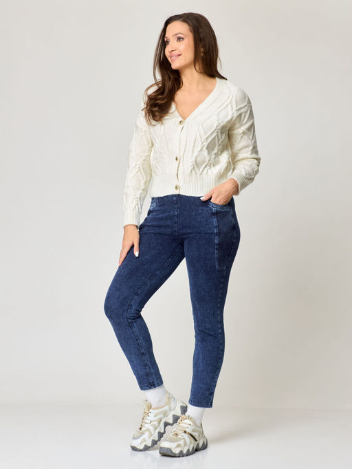 Джемпер Nika.PL Banera-2 молочный  фото 2