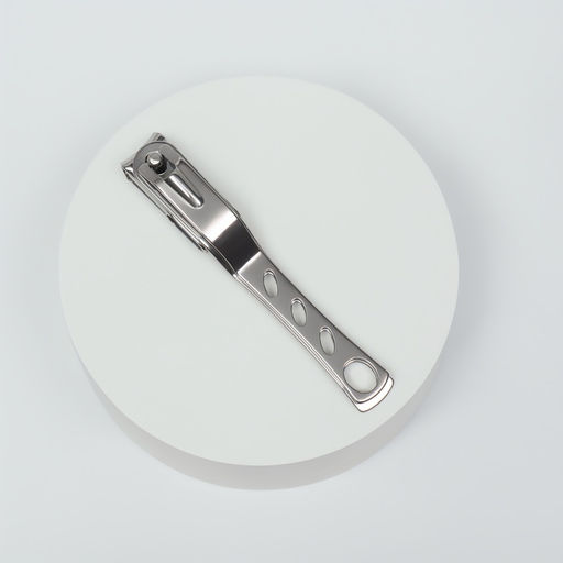 Цена за 2 шт. Кусачки книпсер педикюрные, 9.5 см, с подвижными лезвиями