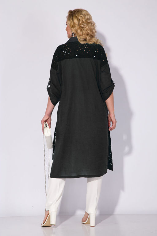 Туника Liliana 1306 черный  фото 2