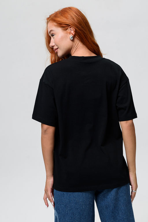 8506/1 Футболка женская оверсайз - Натали фото 182