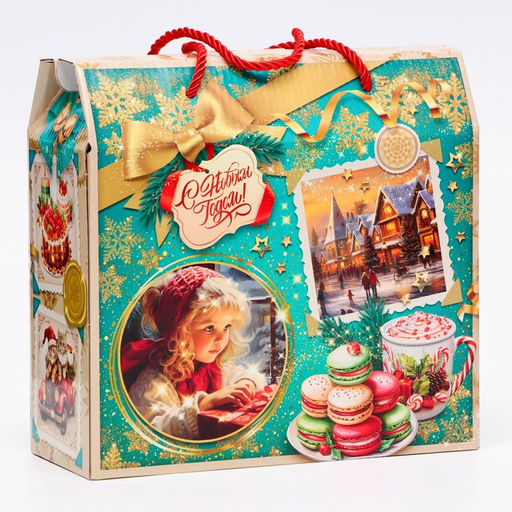 Подарочная коробка новогодняя Вкус Детства 23?10?22 см - Simaland фото 3