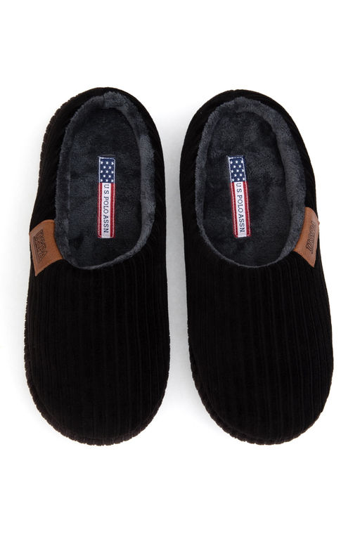 Erkek Antrasit Terlik - U.s. polo assn фото 6