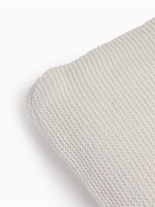 Сумка пляжная, плетёная, клетка 0.5 см, белая